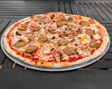 Italian Meatball Pizza