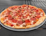 Meet The Meats Pizza