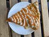 Stuffed Buffalo Chicken Pizza Slice