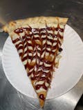 Stuffed BBQ Chicken Pizza Slice