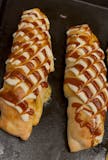 BBQ Chicken Roll