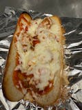 Meatball Parmigiana Hero