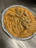 Penne Pasta ala Vodka with Grilled Chicken