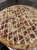 Chicken Bacon Ranch Pizza