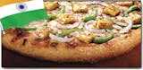 Paneer Tikka Masala Pizza