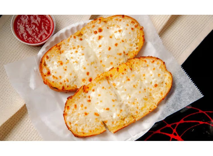 Cheezy Garlic Bread