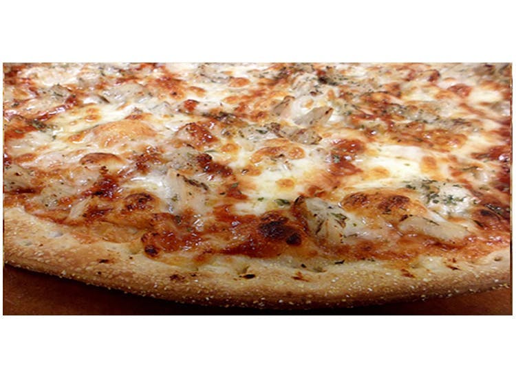 BBQ Chicken Pizza
