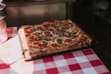 Spicy Sicilian Pizza