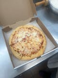 Tomato Sauce & Cheese Pizza