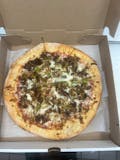 Philly Steak Pizza