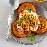 Aloo Tikki Chaat