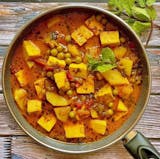 Aloo Mutter Paneer