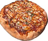 Barbecue Paneer Pizza