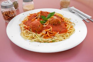 Pasta with Meatballs