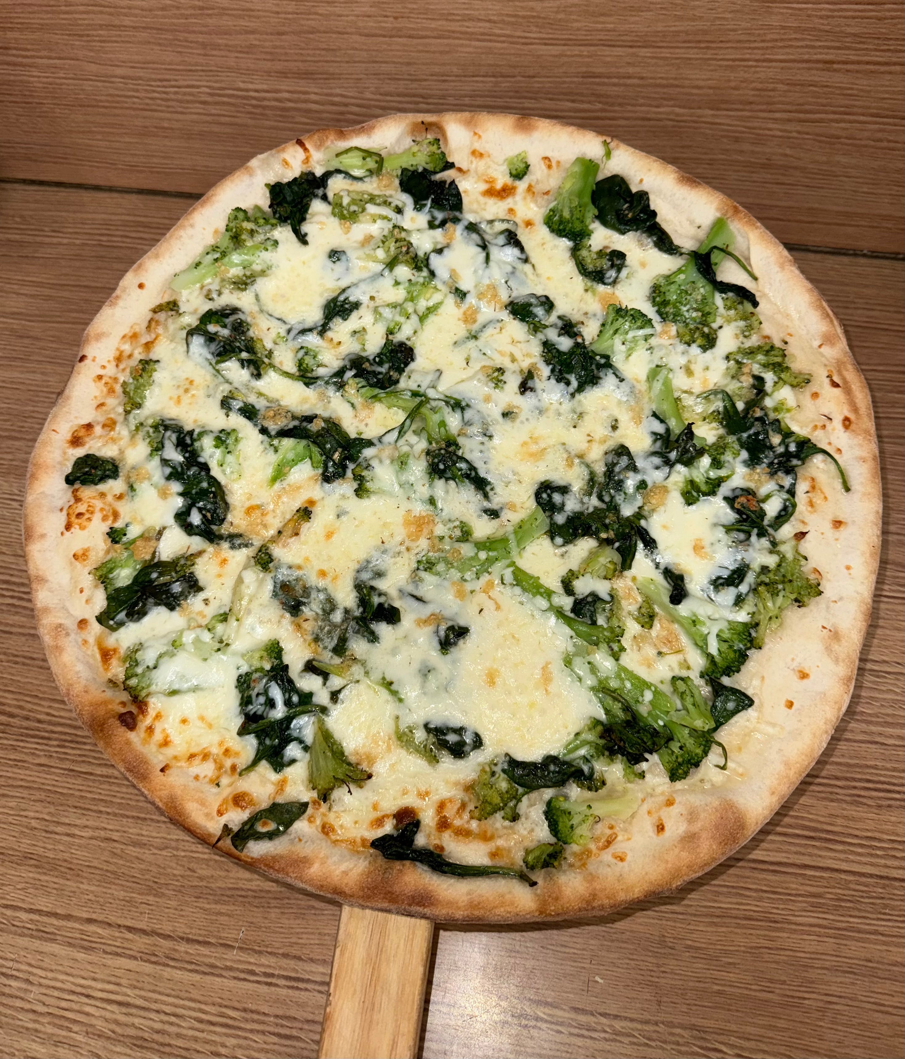 Vegetable White Pizza