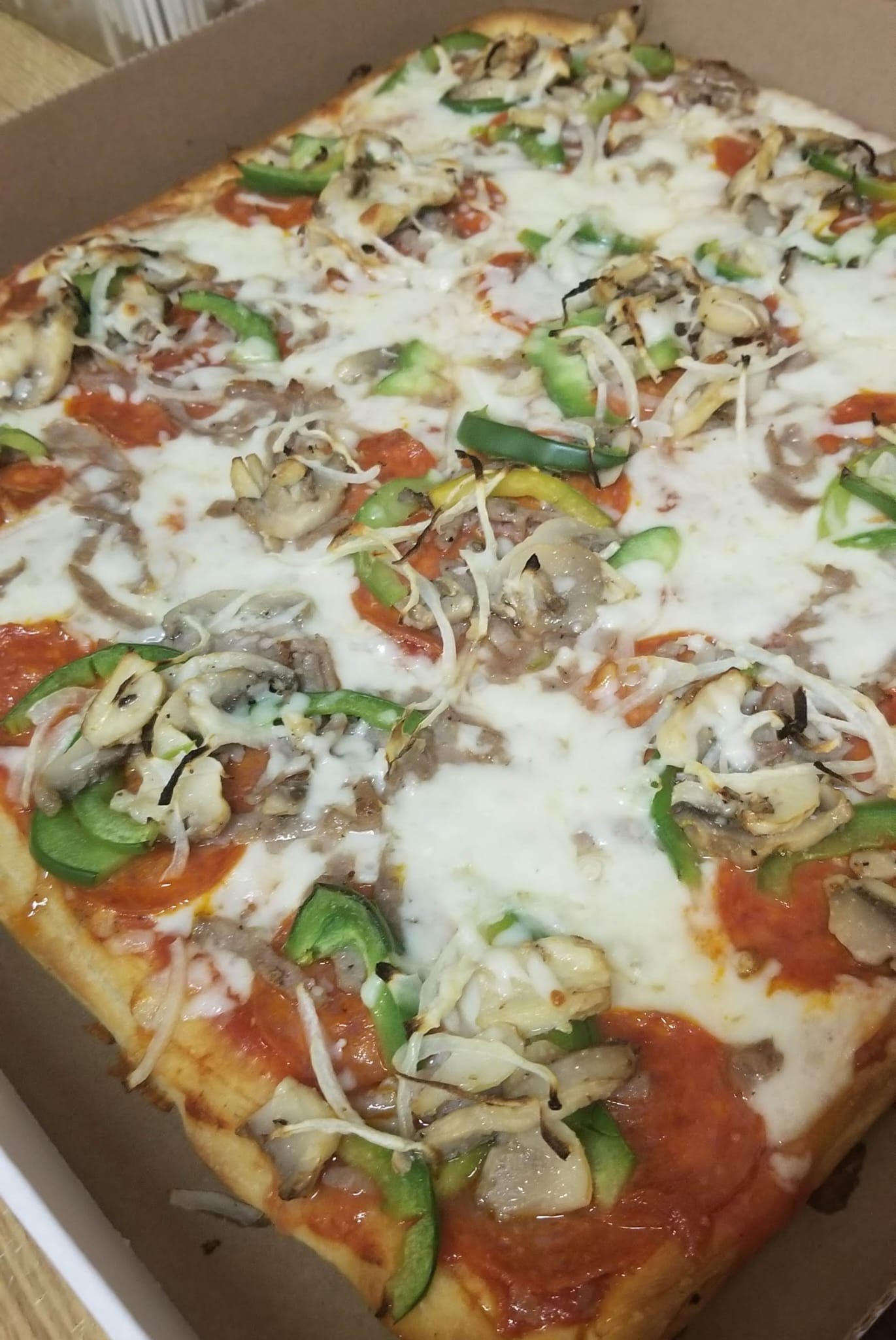 Sicilian Works Pizza