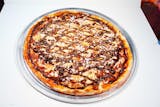 Chicken Mole Pizza