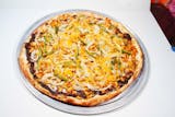 Grilled Chicken Jalapeno Pizza