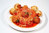 5. Spaghetti & Meatballs