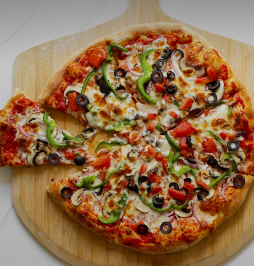 Vegetarian Pizza