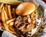 New York Style Burger