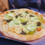 Pesto Zucchini Pizza