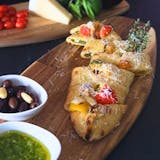 Peppers Calzone