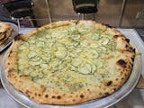 Pesto Zucchini Pizza