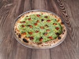 Caramelized Tomatoes Pizza