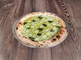 Pesto Zucchini Pizza
