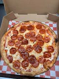 Hot Honey Pepperoni Pizza