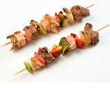 Chicken Kebab with Rice