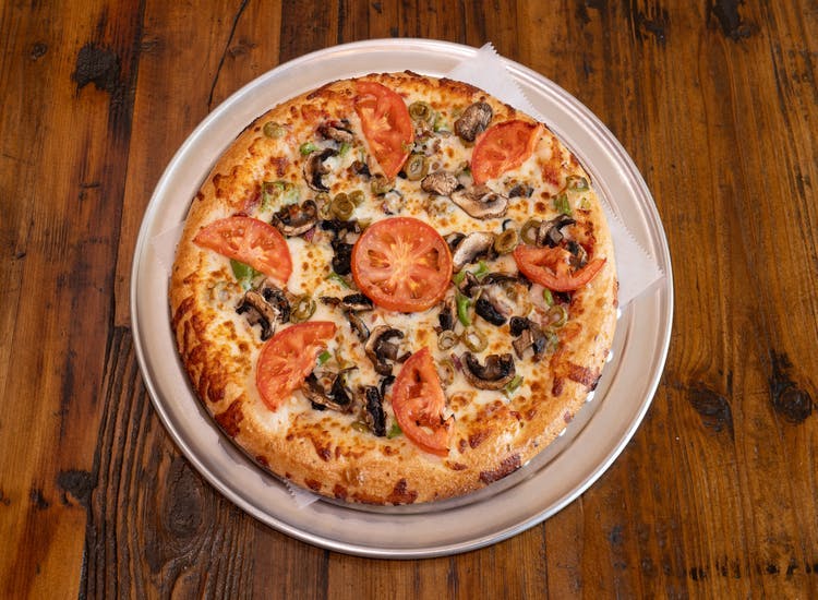 Milan Vegetable Combo Pizza