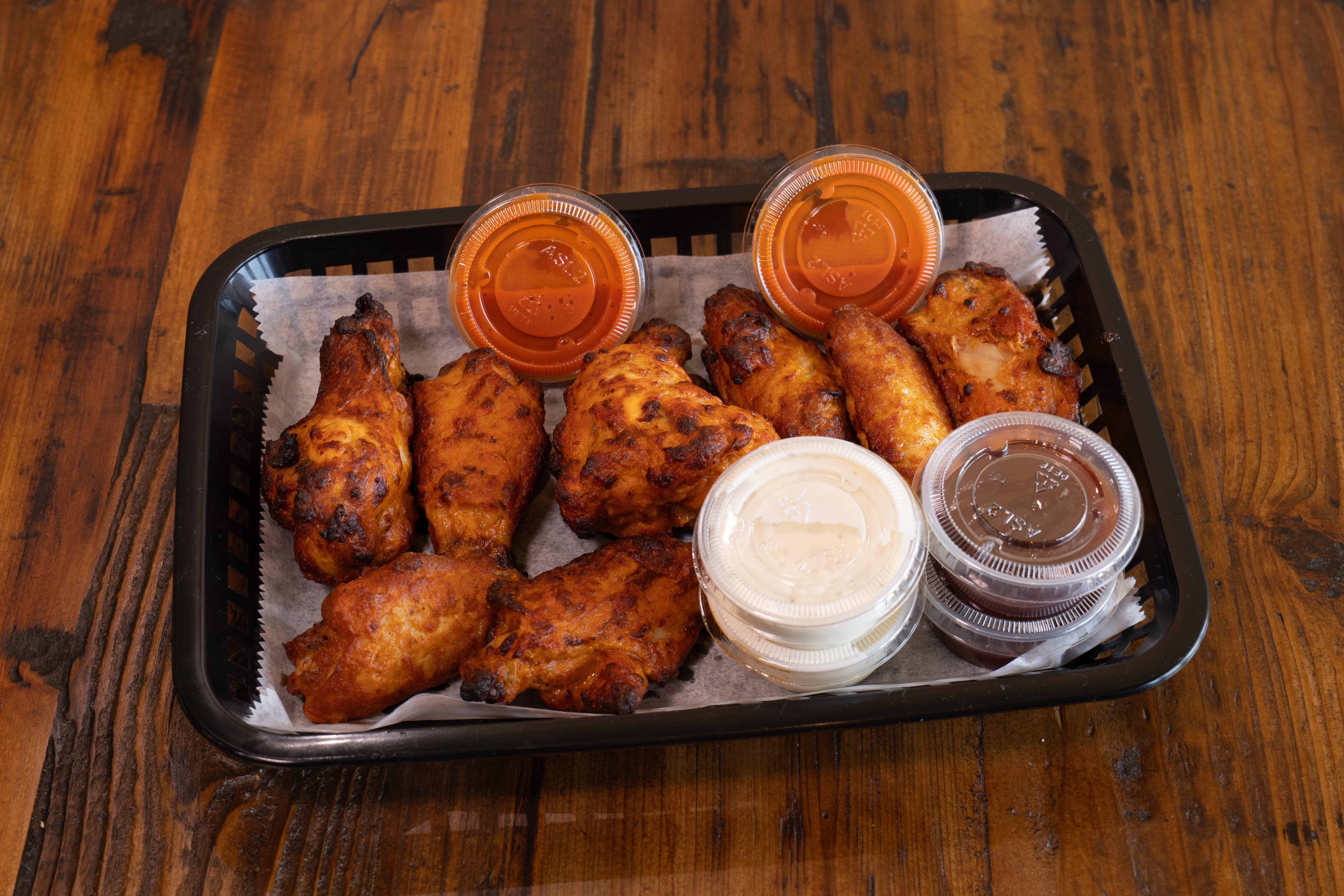 Lemon Pepper Wings