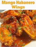 Mango Habanero Wings