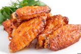 Plain Wings with Ranch Dressing