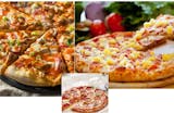 Buy 2 Large Specialty Pizza, Get 1 Small Pepperoni Pizza