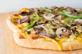 Milan Philly Cheese Steak Pizza