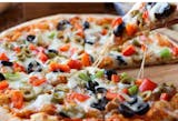 Milan Veggie Combo Pizza