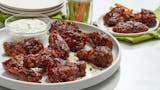 Kickin'Bourbon Wings