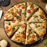 Chicken Alfredo Supreme Pizza