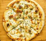Chicken Alfredo Pizza