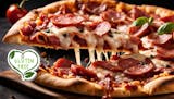 Gluten Free Meat Combo Pizza