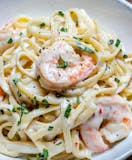 Shrimp Alfredo