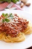 Spaghetti with Meat Sauce