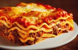 Lasagna with Meat Sauce