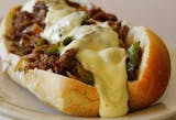 Philly Cheesesteak Sandwich