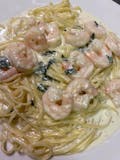 Shrimp Alfredo