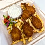 Prawns & Chips