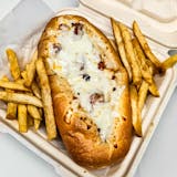 Chicken Parmigiana Sandwich